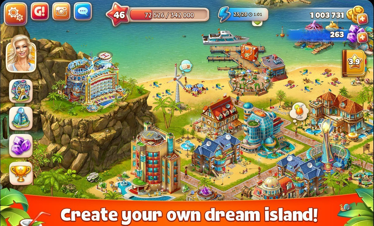 Paradise Island 2 — гайды, новости, статьи, обзоры, трейлеры, секреты  Paradise Island 2 | VK Play