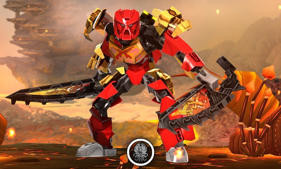 Lego best sale bionicle apk