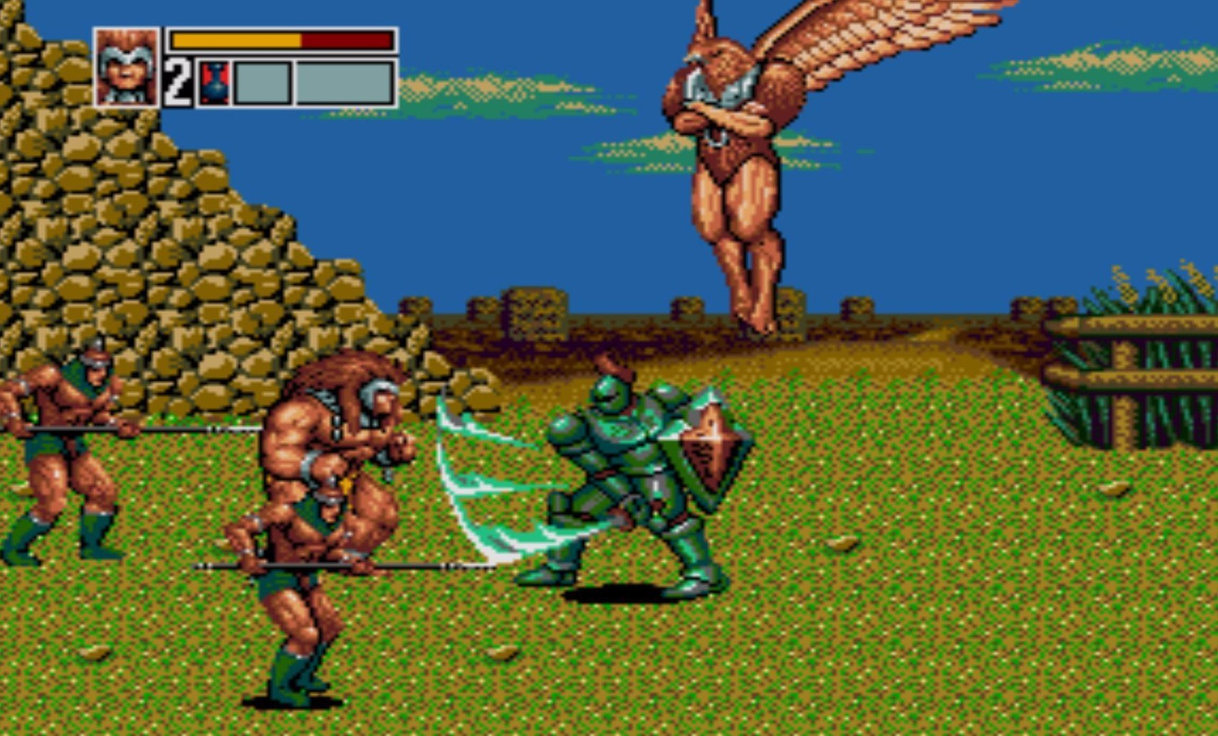 Golden Axe 3 — гайды, новости, статьи, обзоры, трейлеры, секреты Golden Axe  3 | VK Play