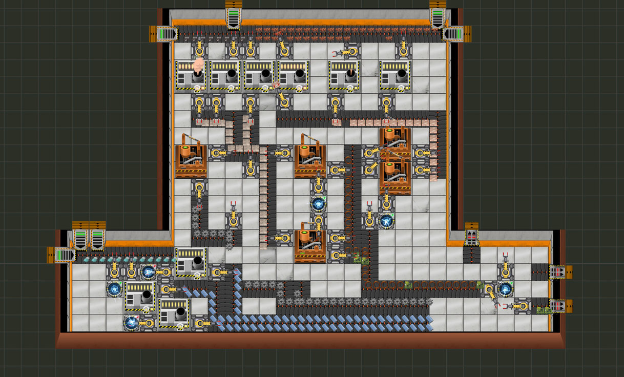 Где получить чертеж в игре завод тг Factory Engineer - гайды, новости, статьи, обзоры, трейлеры, секреты Factory Eng