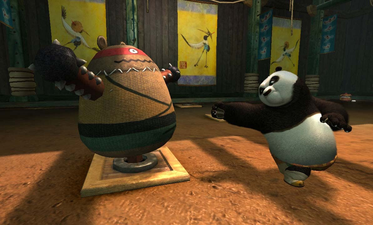 Скриншоты Kung Fu Panda — картинки, арты, обои | VK Play