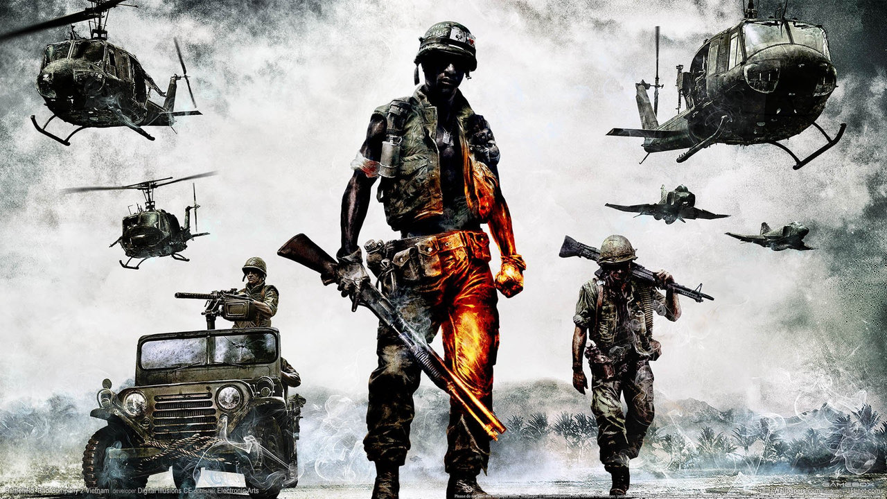 Battlefield: Bad Company 2 - Vietnam — гайды, новости, статьи, обзоры,  трейлеры, секреты Battlefield: Bad Company 2 - Vietnam | VK Play