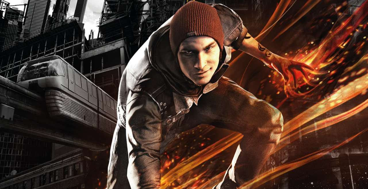 Усилий игр. Infamous 2. Делсин Роу. Infamous: second son. Инфеймос 2 сын.