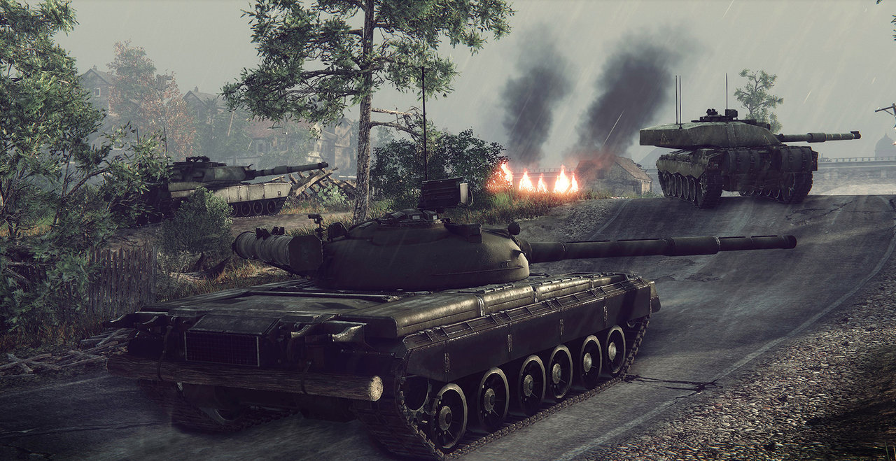 В "Armored Warfare: Проект Армата" вышло крупное обновление VK Play