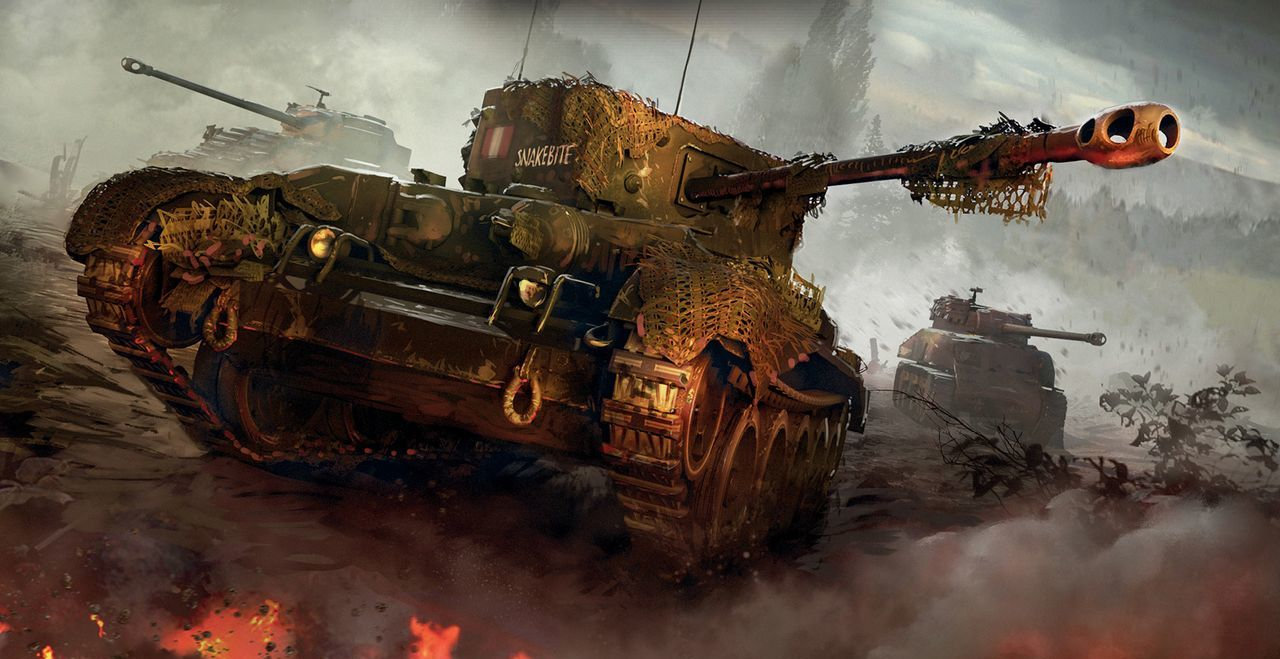 World of Tanks для PlayStation 4 покажет лучшую графику