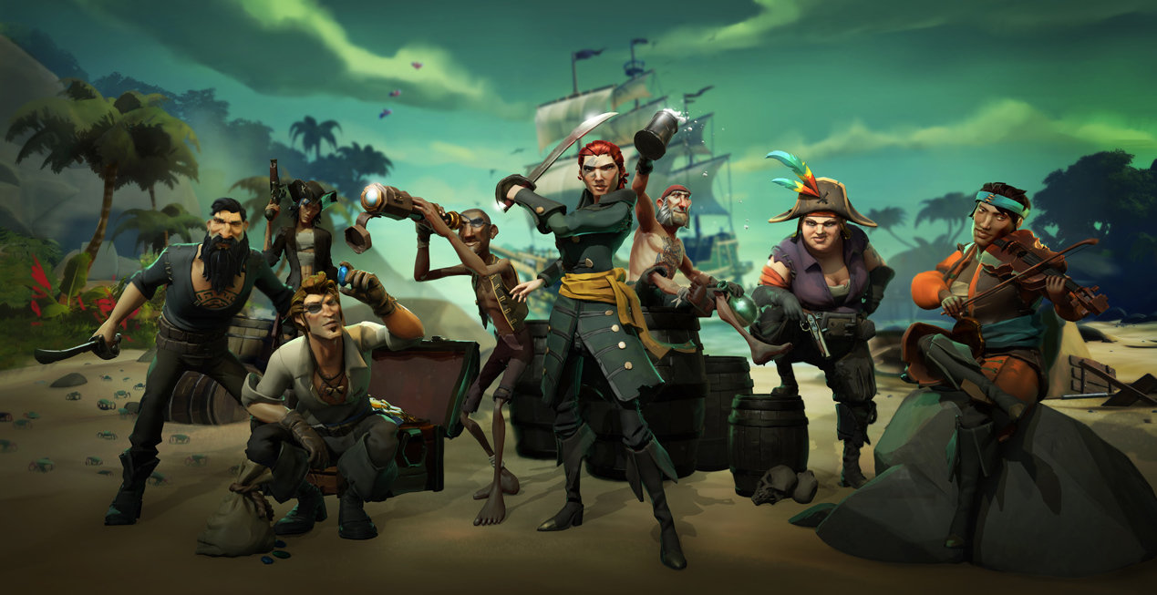 Авторы Sea of Thieves ‏отказались исправлять игру и ушли спать