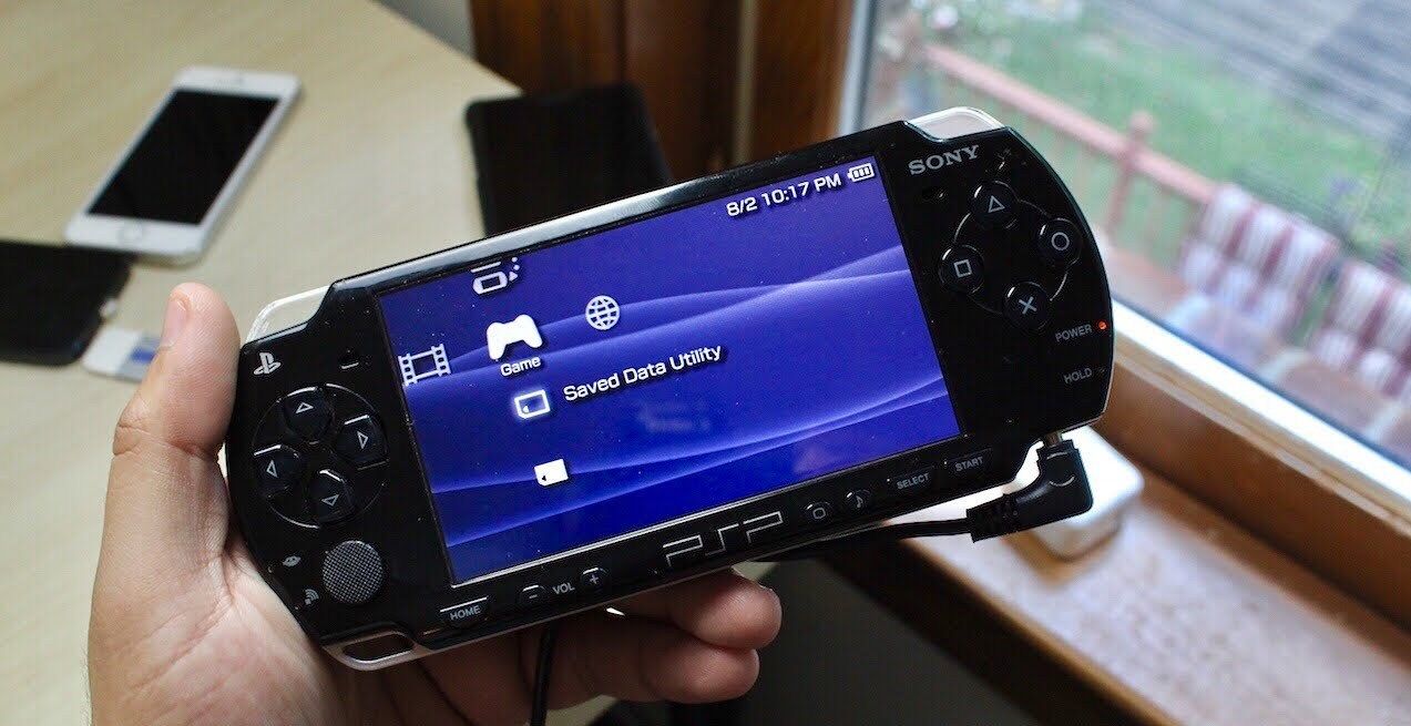 В PS4 нашли скрытый эмулятор PSP