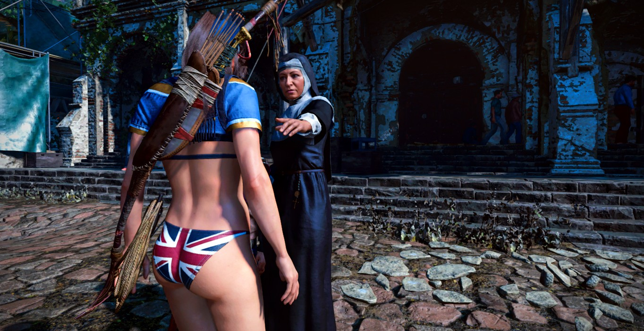 Моддеры раздели Лару Крофт в Shadow of the Tomb Raider