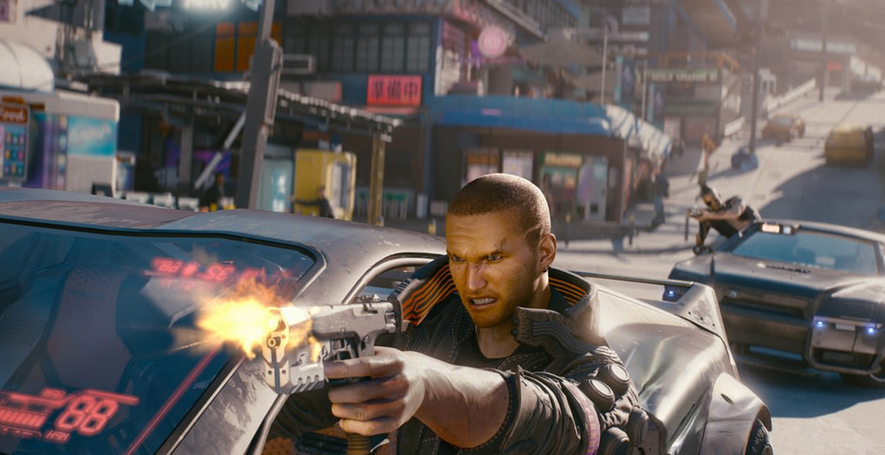 В Cyberpunk 2077 после патча заметно вырос онлайн в Steam VK Play