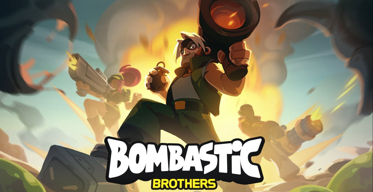 В Google Play вышла бесплатная игра Bombatic Brothers. Она похожа на Contra  | VK Play