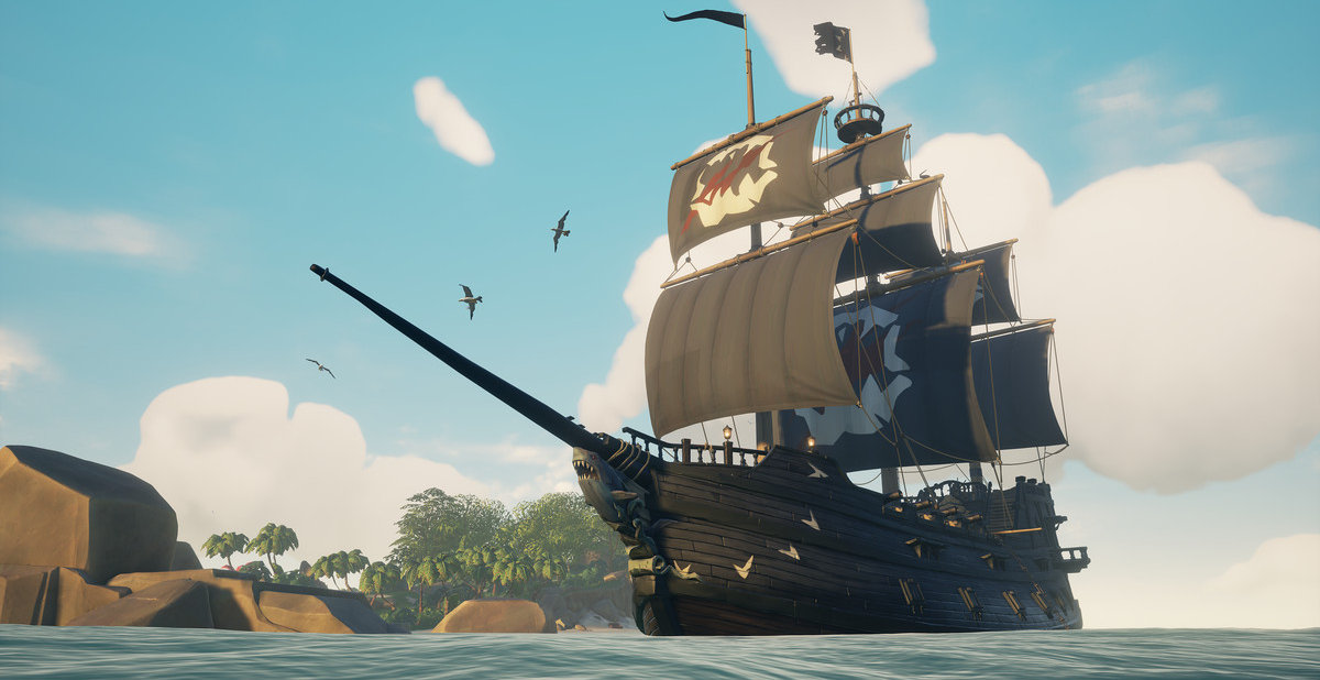 Sea of thieve. Славный морской волк Sea of Thieves. Галеон Sea of Thieves.