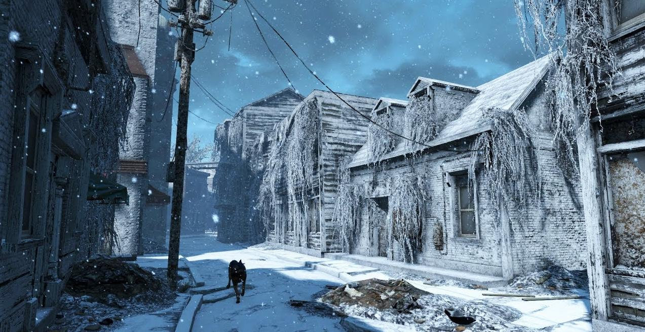 Как выглядит ядерная зима в реальной жизни Новый мод для Fallout 4 предлагает пережить ядерную зиму