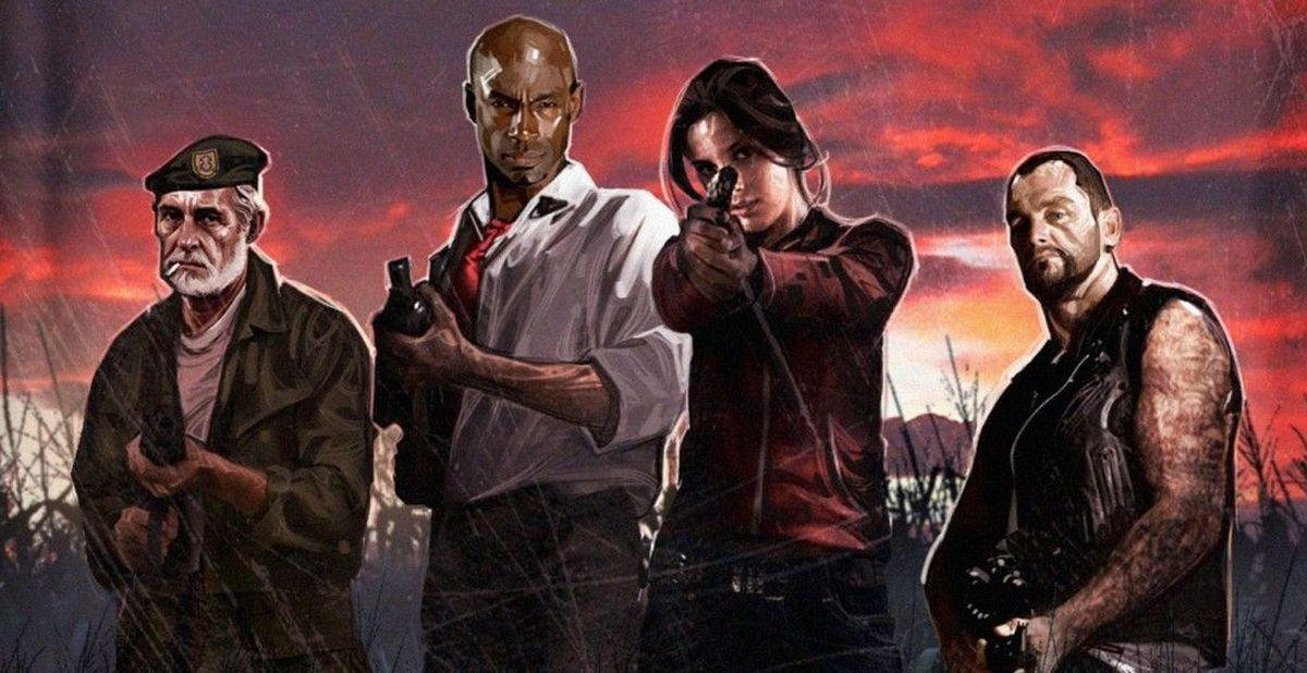 Left 4 dead графика