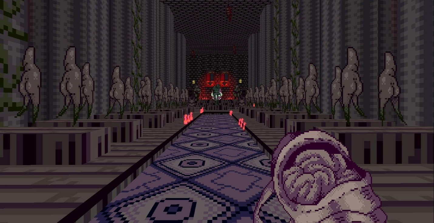 19. Shrine mod. Shrine mod. Мод на постройки 1 18 30. Shrine 2 doom mod.