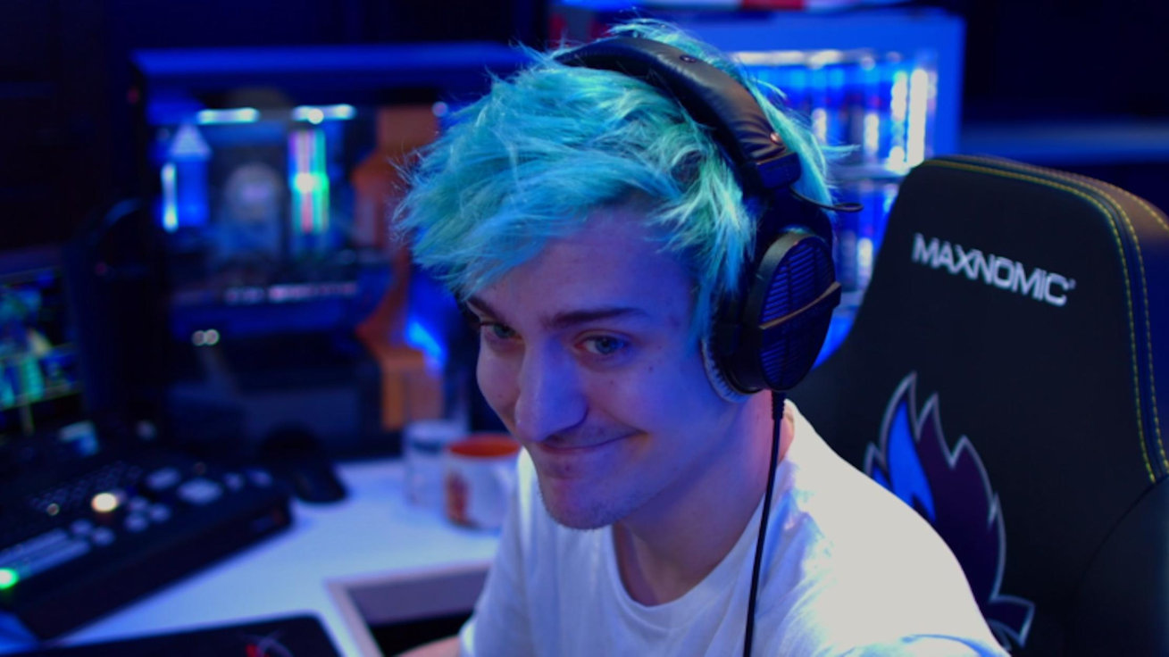 ninja twitch streamer