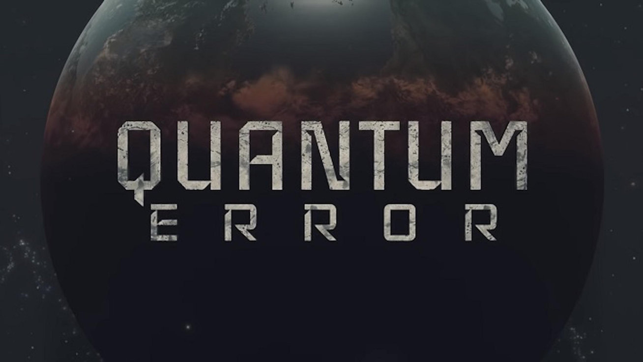 Quantum error. Игра quantum error. quantum error ps4 диск.