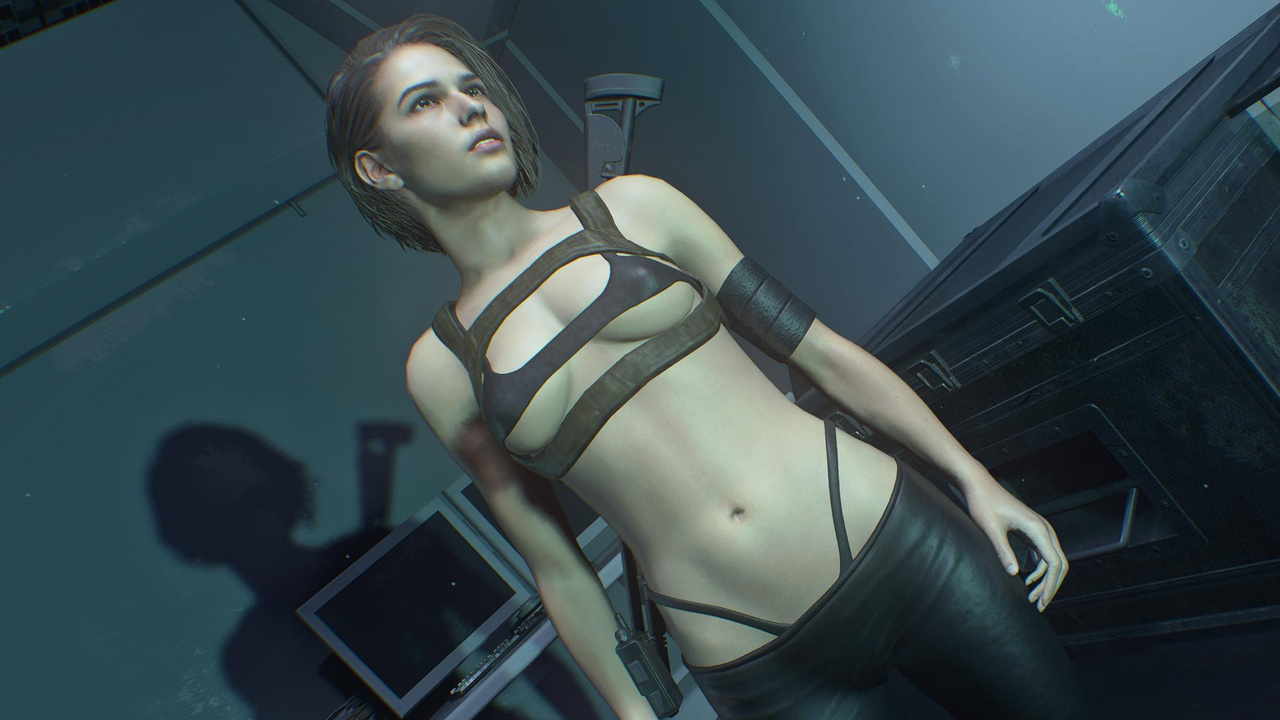 Jill Valentine Hot