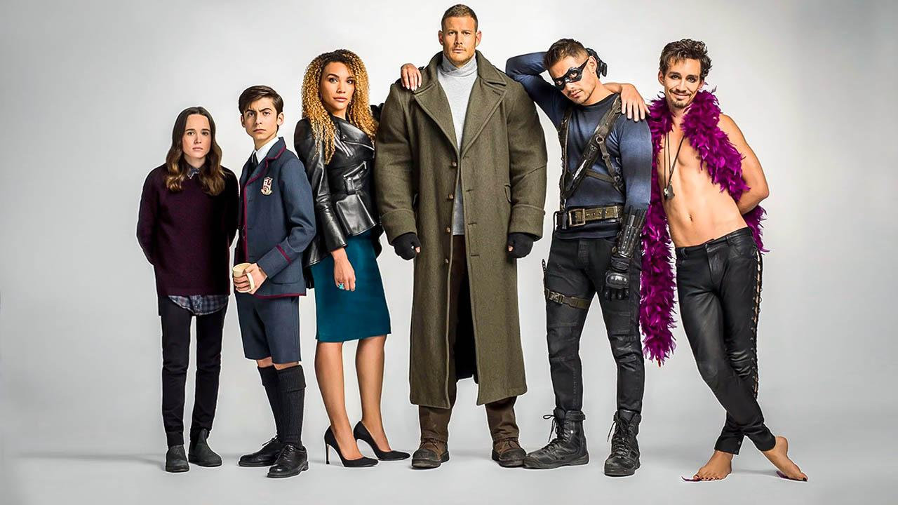 The Umbrella Academy Shots and photos