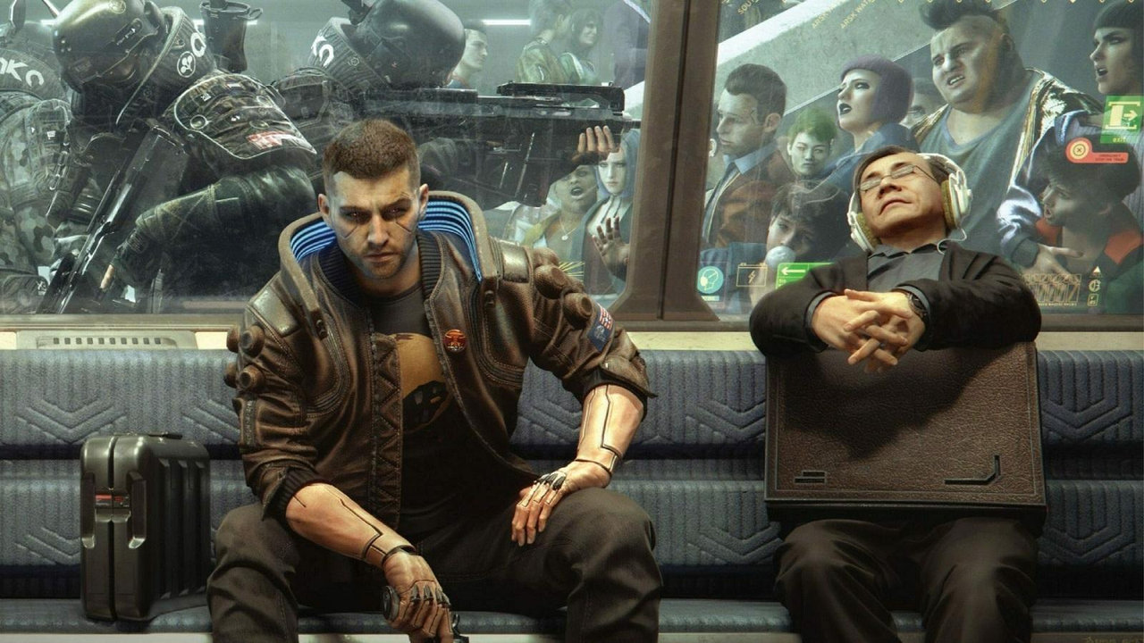По Cyberpunk 2077 могут снять фильм VK Play