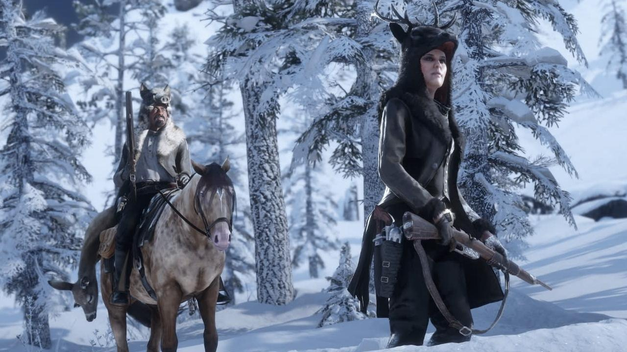Достижения и трофеи в Red Dead Redemption 2