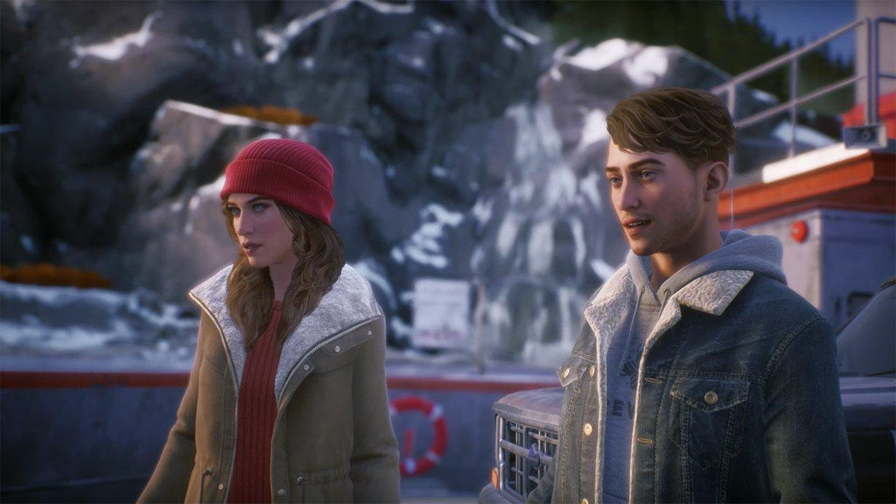 Tell më yeat. Элисон Ронан tell me why. Life is Strange tell me why. Tell me why (игра).