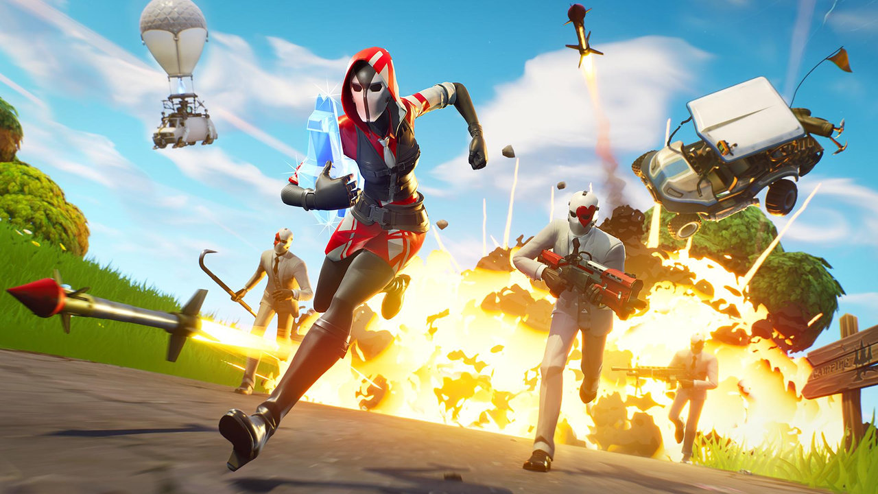 В Fortnite нашли свастику. Создатели игры обещают удалить её