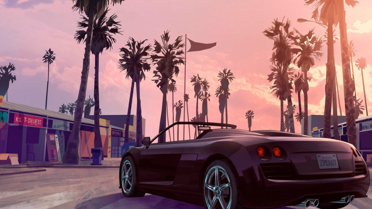 Скачать Grand Theft Auto V "Обои на рабочий стол"