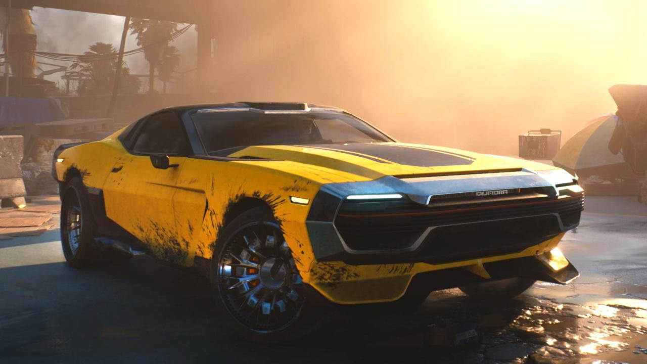 Как вызвать свой транспорт в игре Cyberpunk 2077