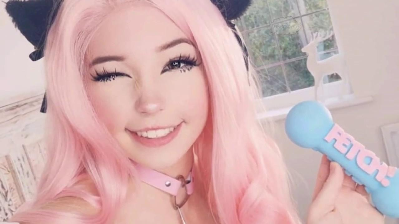 Belle Delphine Snap