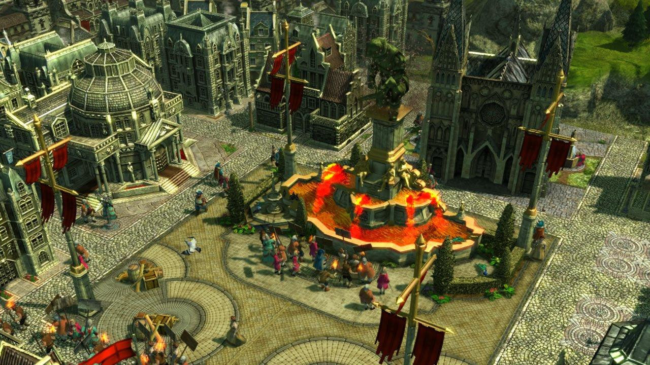 Anno 1701. Sunken Dragon.