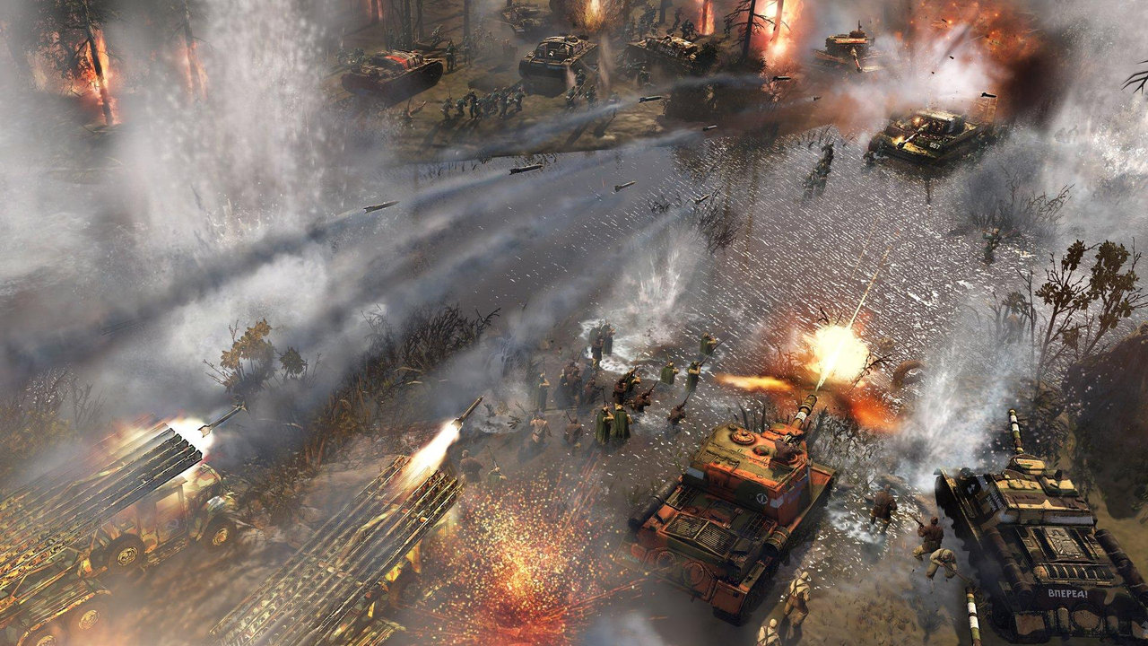 Company of Heroes 2 получила патч спустя 7 лет после релиза