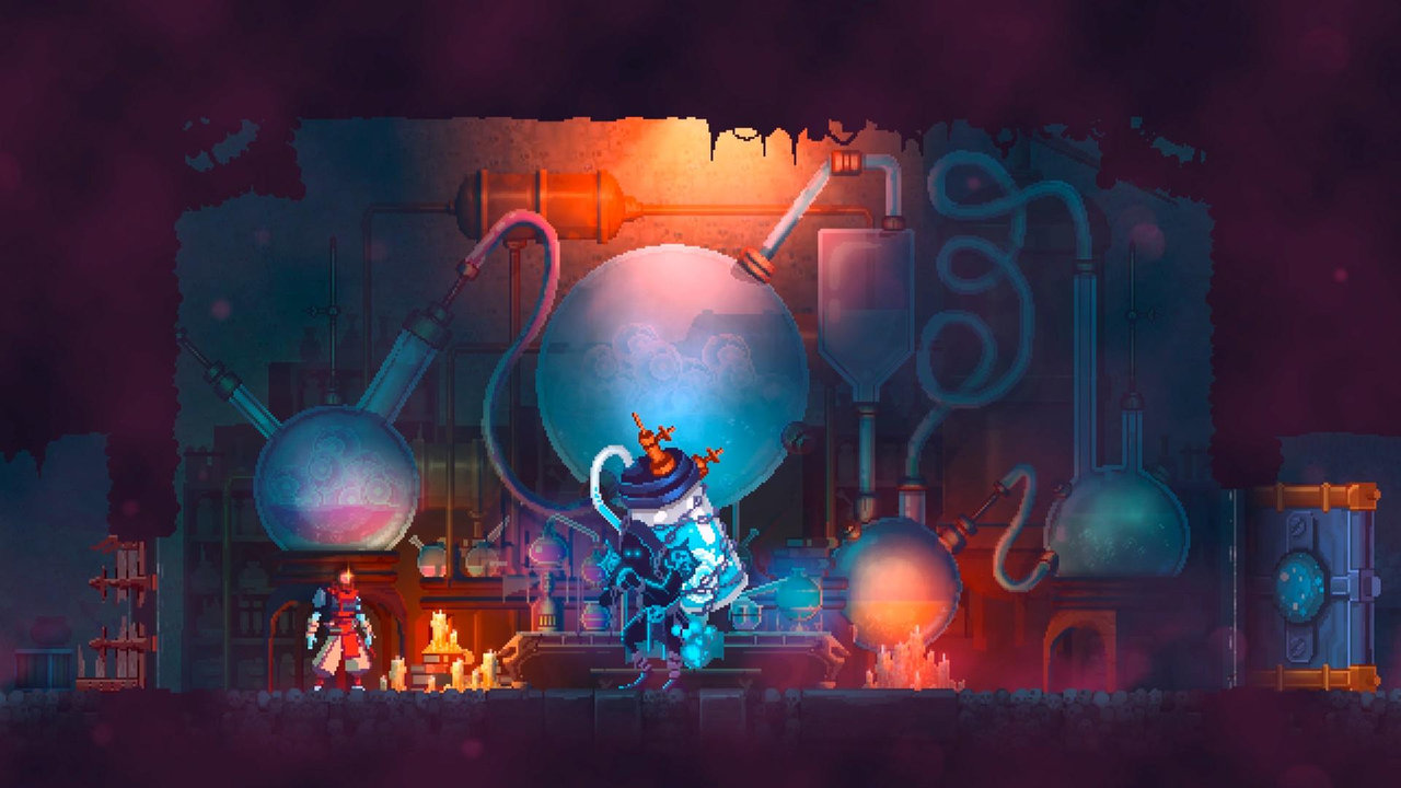 Забытая карта dead cells