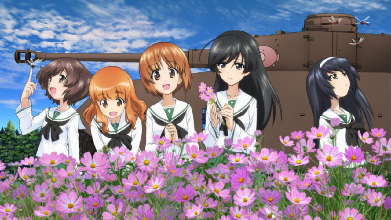 В World of Tanks добавили танк с экипажем девушек из аниме Girls und Panzer  | VK Play