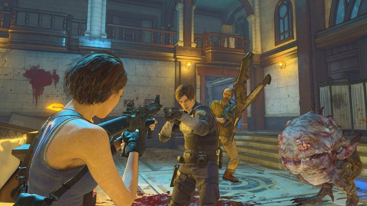 Capcom перенесла релиз Resident Evil Re:Verse