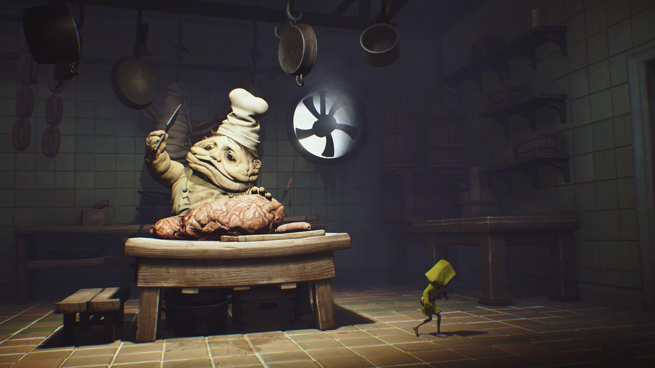 Картинки Little Nightmares 2