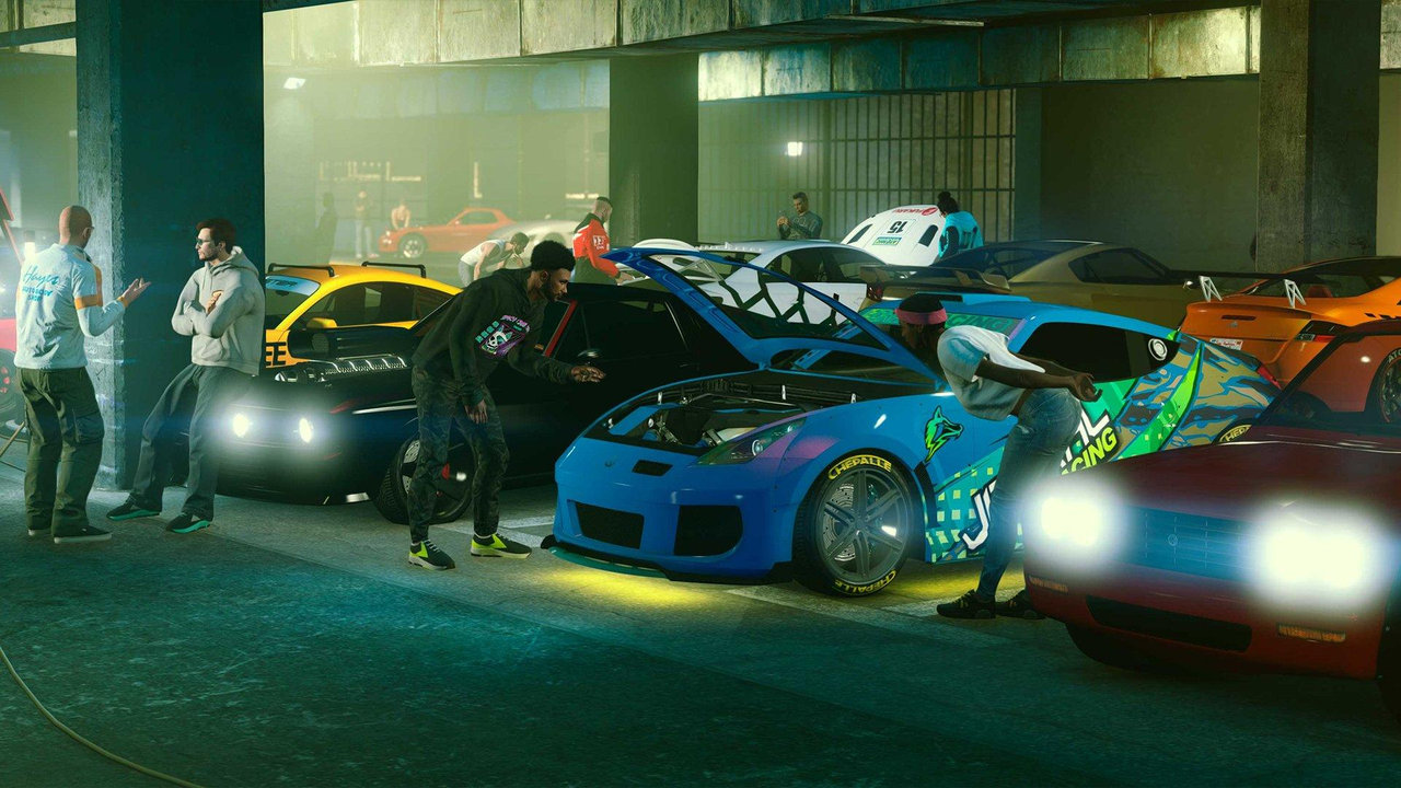 Для GTA Online вышло обновление в стиле «Форсажа» и серии NFS Underground