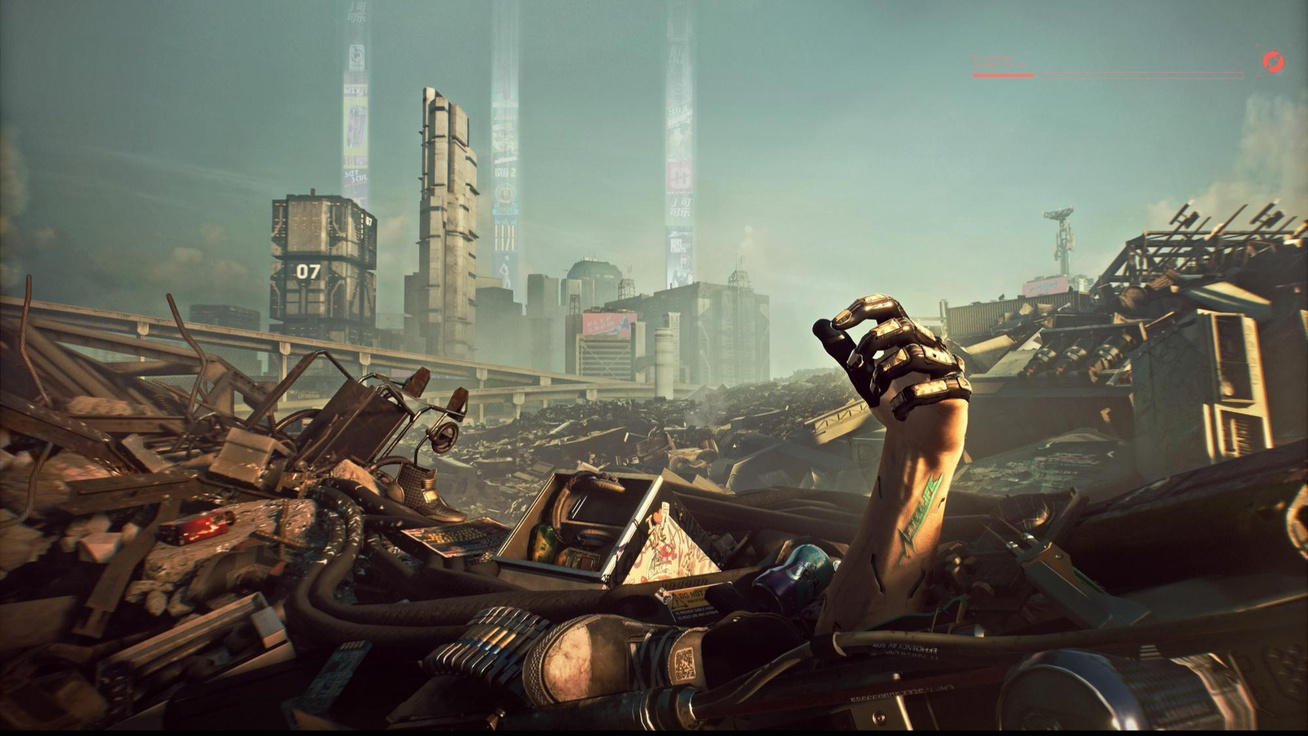 Как вызвать свой транспорт в игре Cyberpunk 2077