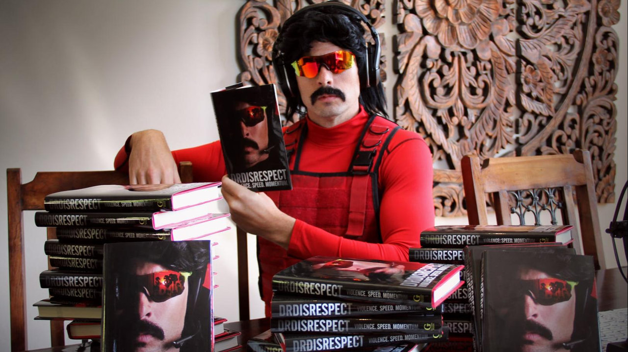 Стример DrDisRespect подаст в суд на Twitch за перманентный бан