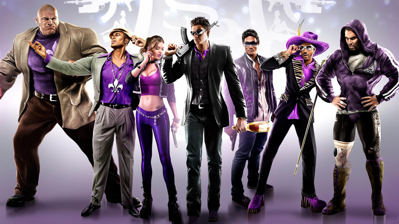Saints row список игр. Saints row список игр