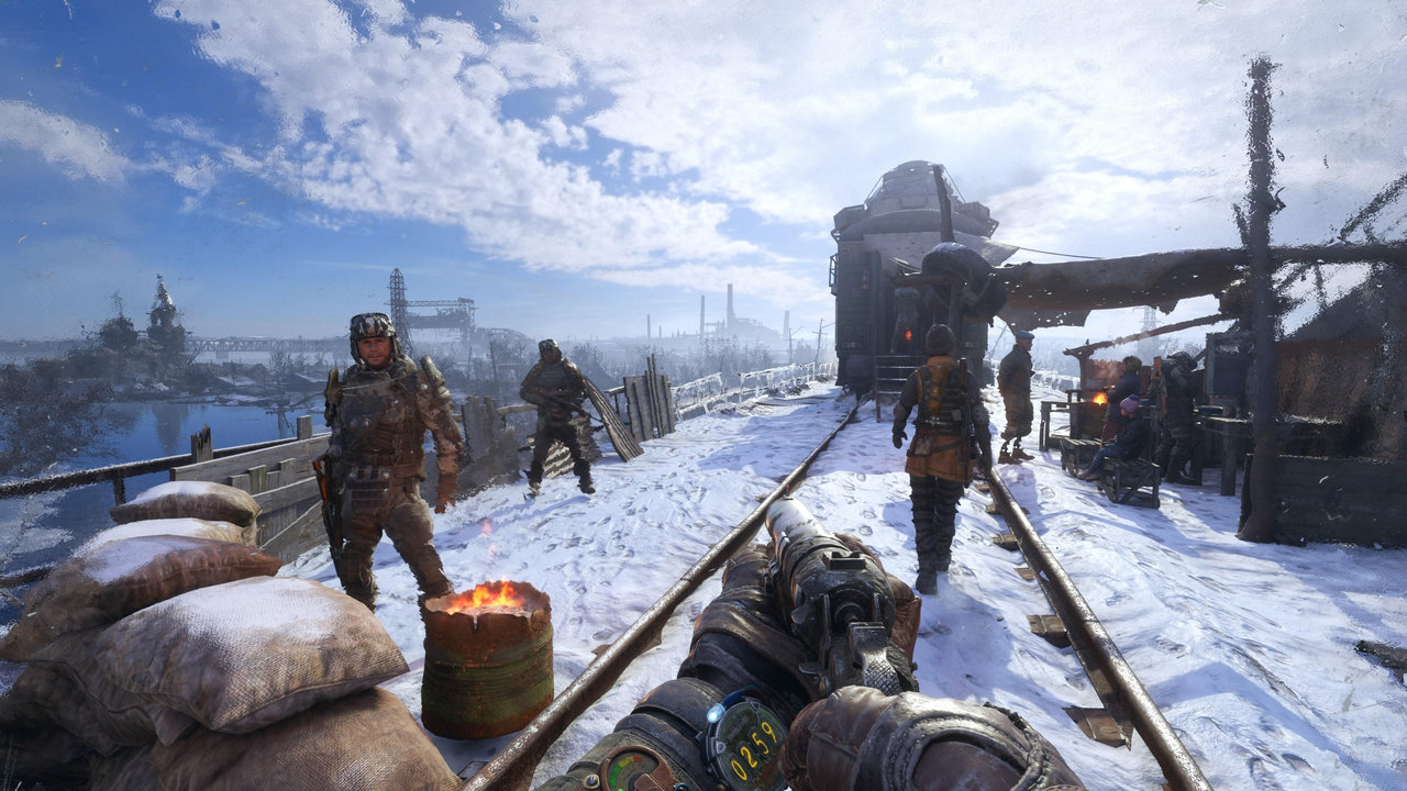 Зачем нужна S.T.A.L.K.E.R. 2, когда есть Metro: Exodus? 17 минут геймплея на "Во