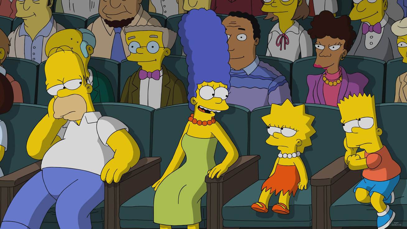 The simpsons movie