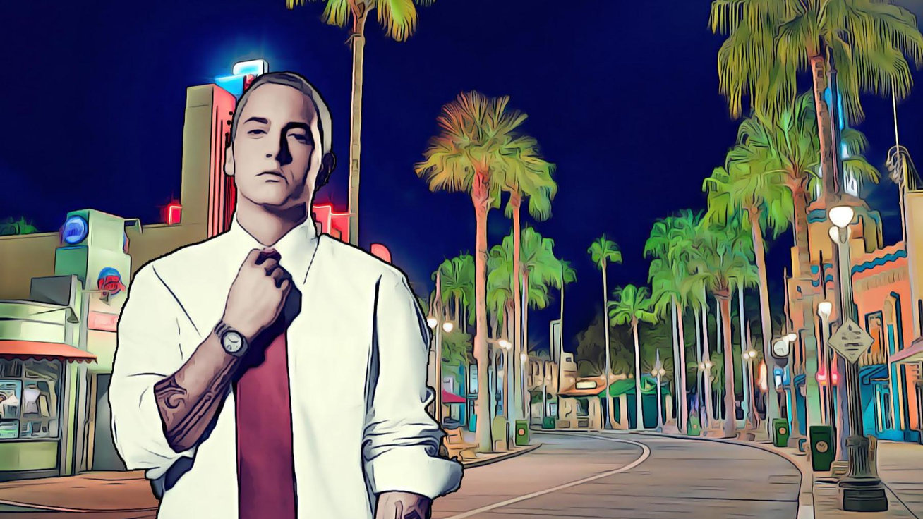 rock star eminem