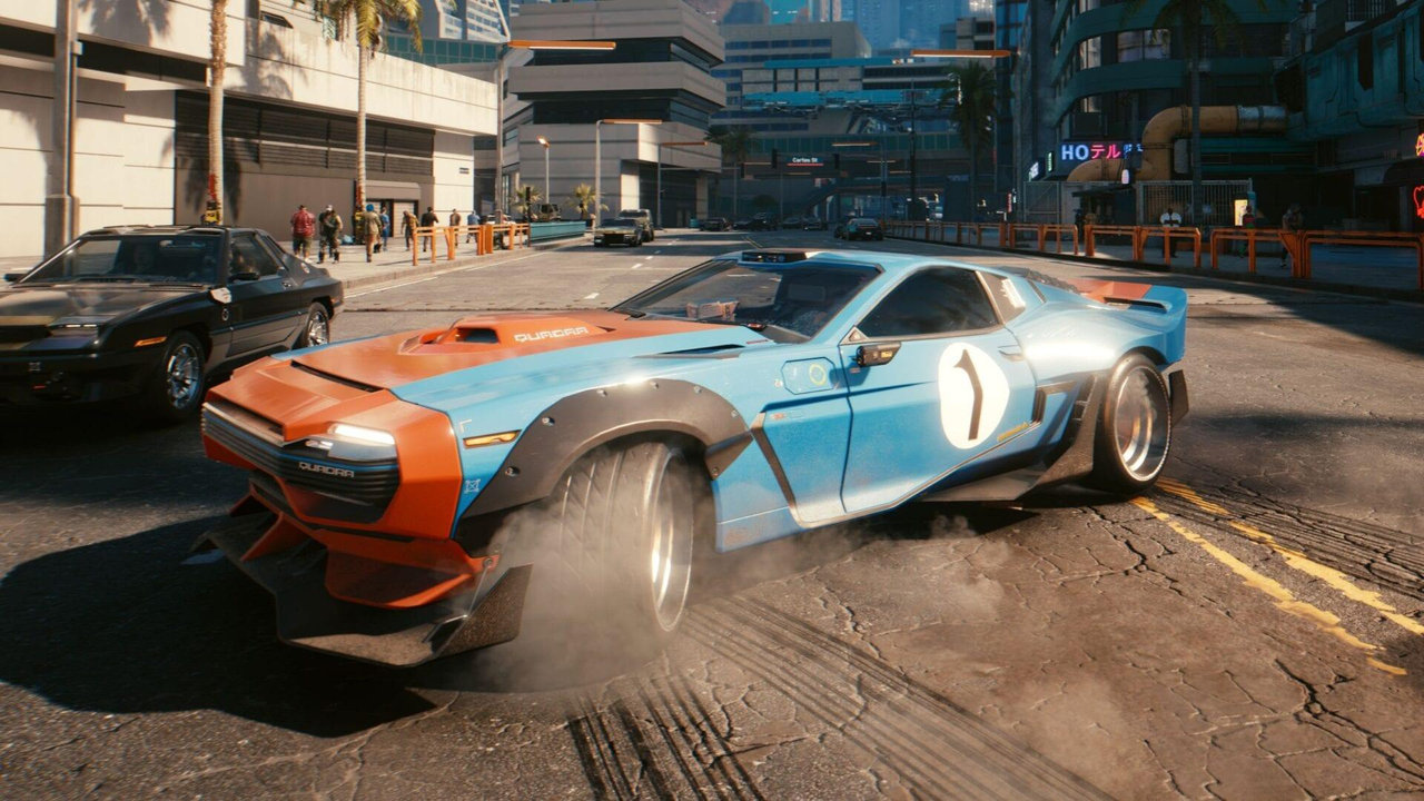Cyberpunk 2077: How to Get Quadra Type-66 Cthulhu Race Car