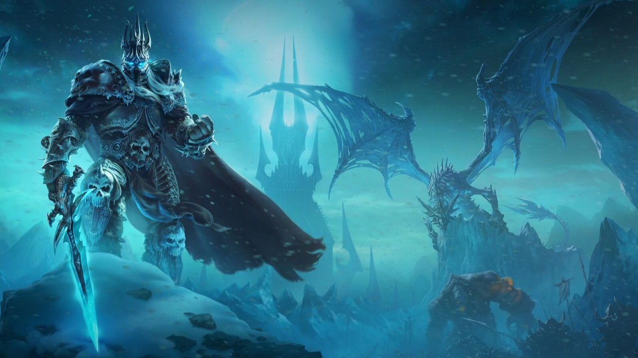 Blizzard раскрыла детали World of Warcraft: Wrath of the Lich King Classic  | VK Play