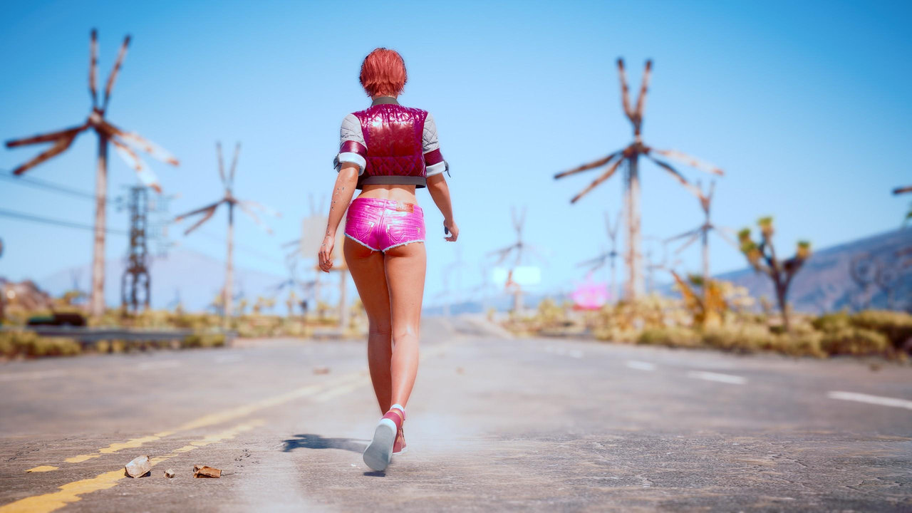 Новые арты и рендеры Cyberpunk 2077