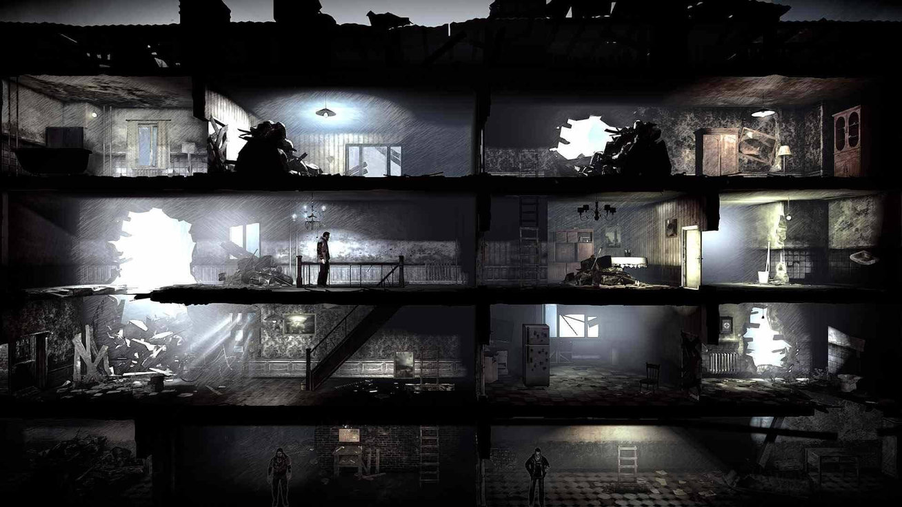 This war of mine как разобрать печку This War of Mine вошла в польскую программу "Игры в образовании" VK Play