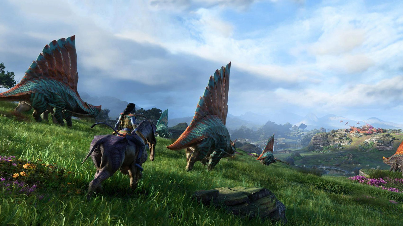 Вышел трейлер avatar frontiers of pandora