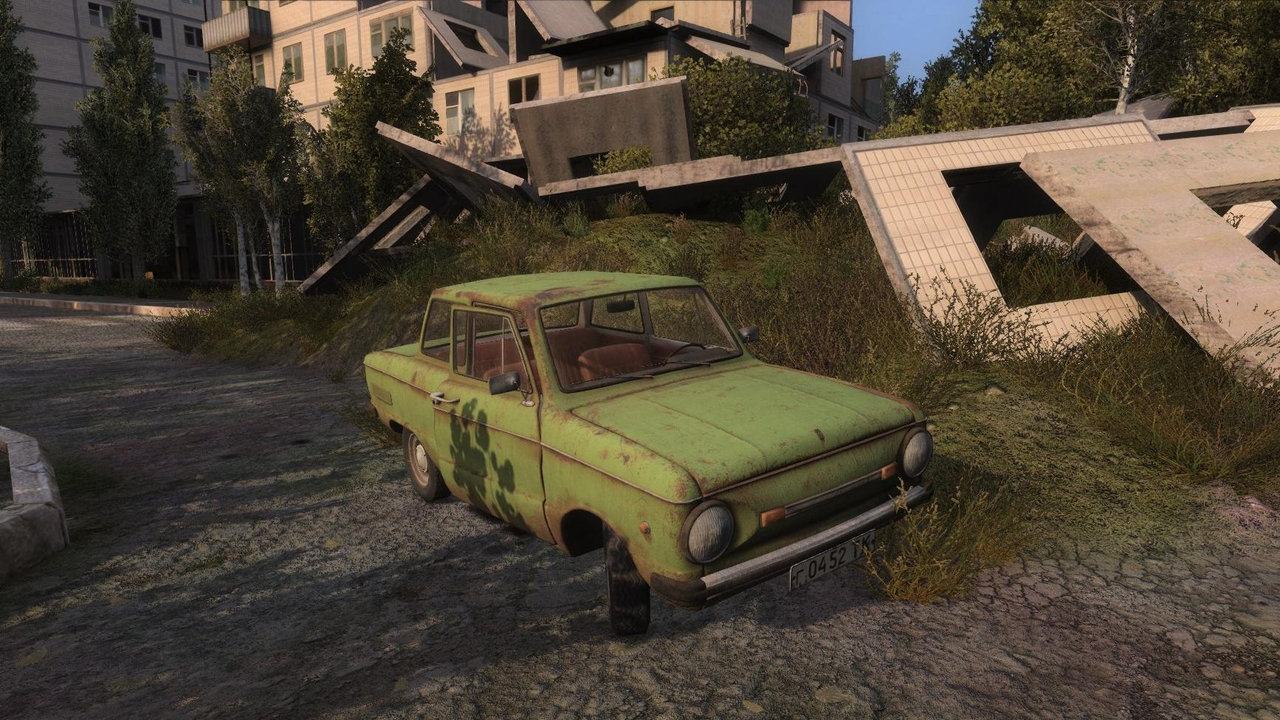 GTA в Зоне»: новые скриншоты мода для S.T.A.L.K.E.R. с советскими авто