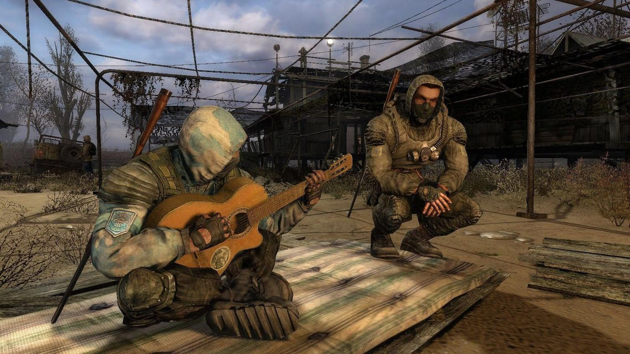 Автор ремейка S.T.A.L.K.E.R. на UE4 показал деревню новичков VK Play