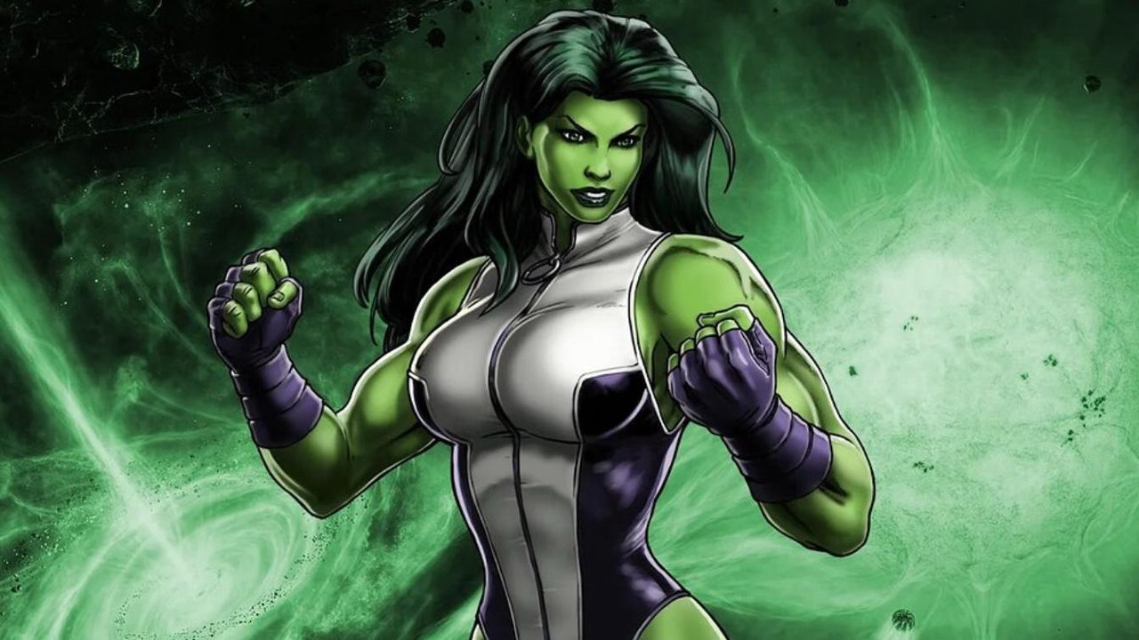 Халк девочка. Марвел she Hulk.